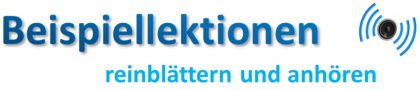 Beispiellektionen