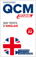 QCM 300 tests d'anglais